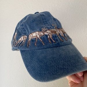 Vintage 5 Panel Denim Hat